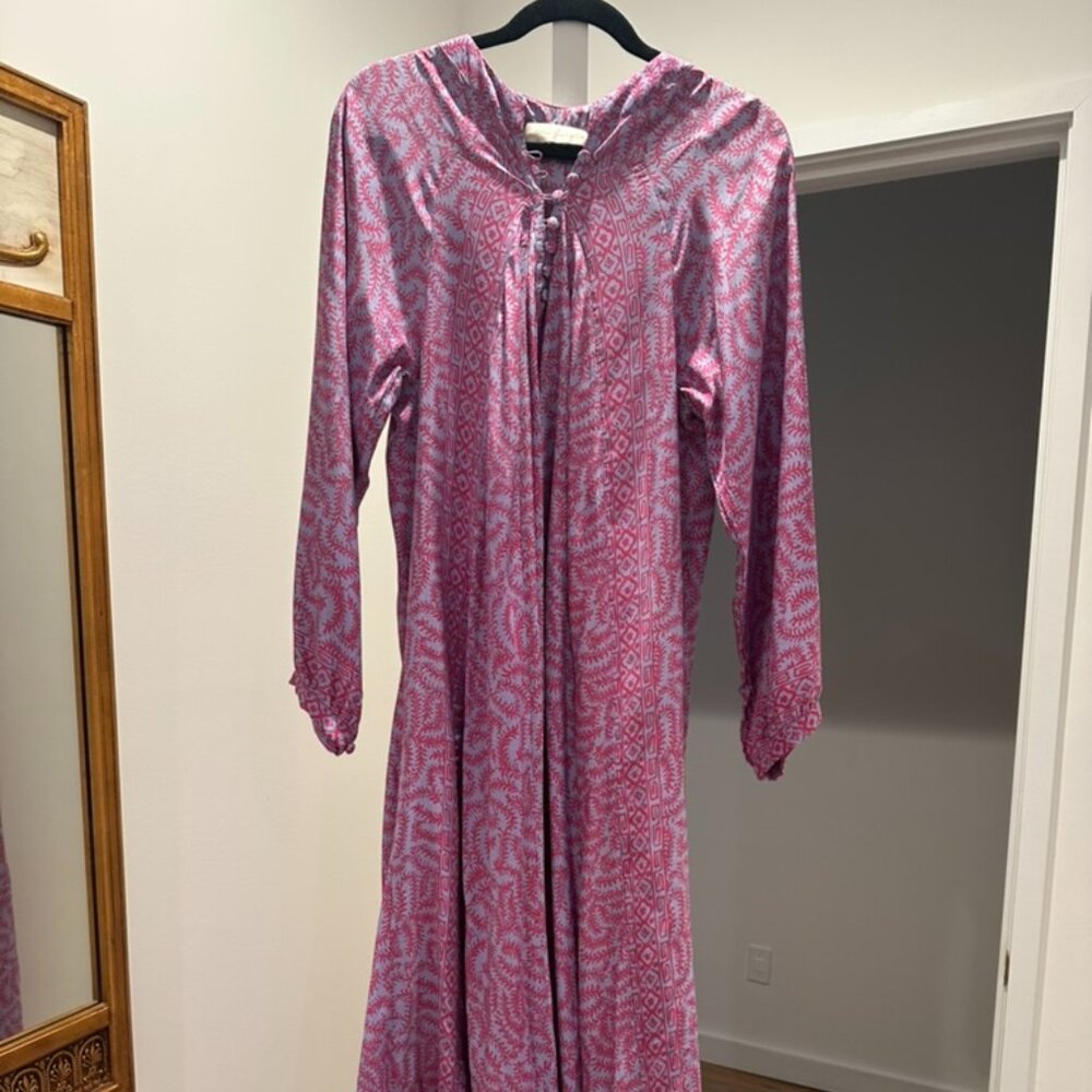 Natalie Martin Lavender Maxi Dress